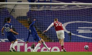 Read more about the article Arsenal edge Chelsea to keep top-four race alive