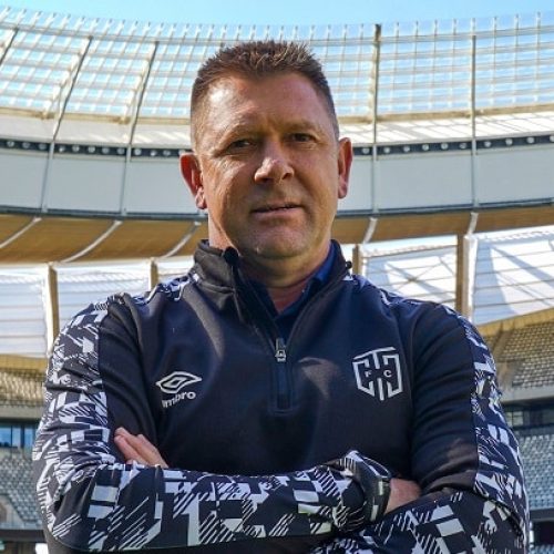 Tinkler: I’m back at Cape Town City to win things