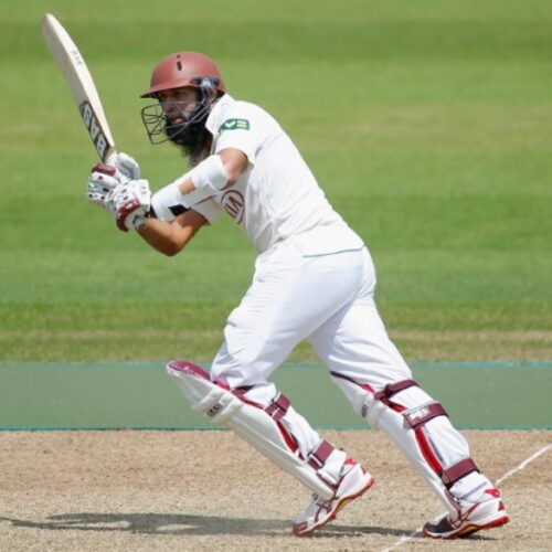 Amla in the runs again, notches up another ton for Surrey