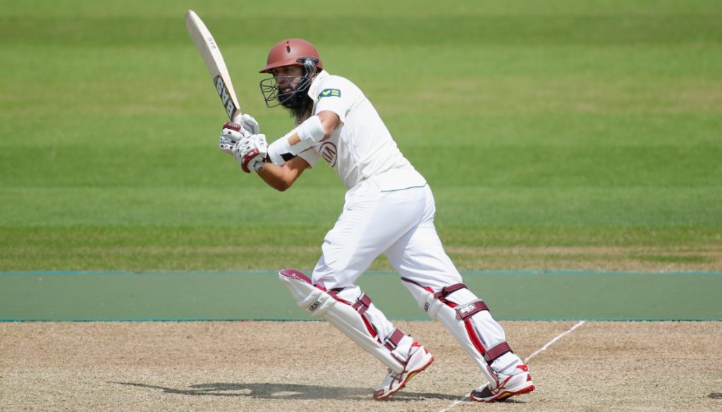 You are currently viewing Amla in the runs again, notches up another ton for Surrey
