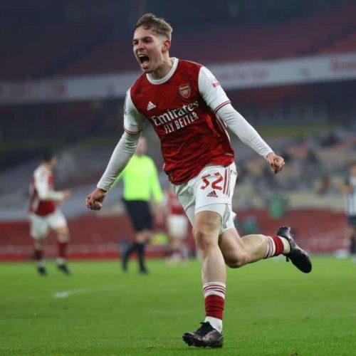 Arteta wants more goals and assists from Smith Rowe