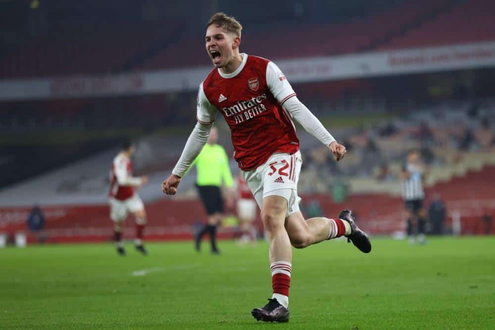 You are currently viewing Arteta wants more goals and assists from Smith Rowe