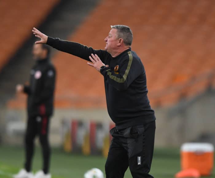 You are currently viewing Former Kaizer Chiefs coach Gavin Hunt set to join Man City for two weeks