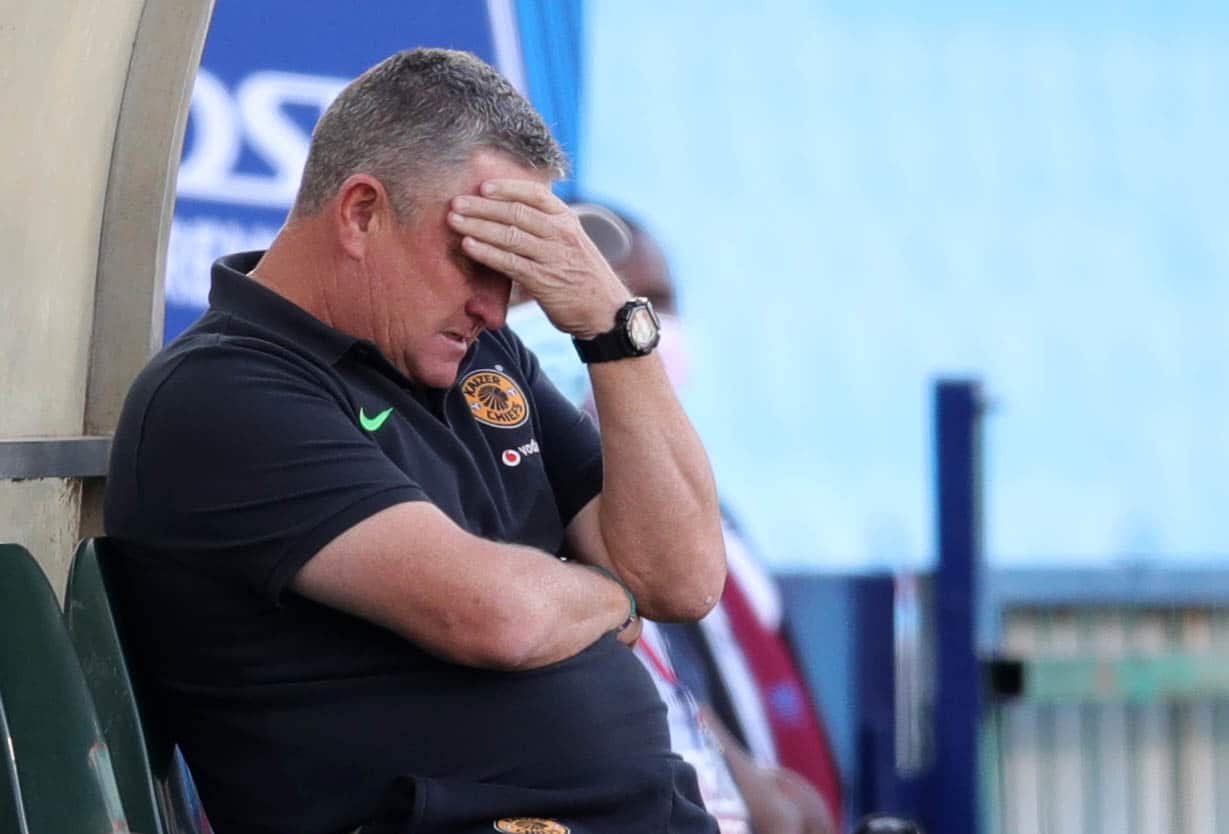 You are currently viewing Kaizer Chiefs terminate Gavin Hunt’s contract