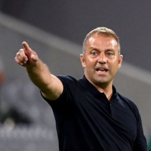 German coach seeks improvement against ‘extraordinary’ English