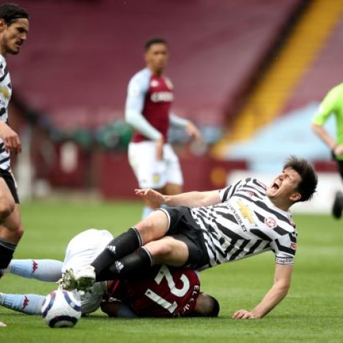 Maguire set to miss Europa League final after sitting out training