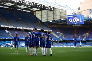 Read more about the article Havertz double boosts Chelsea’s top-four ambitions