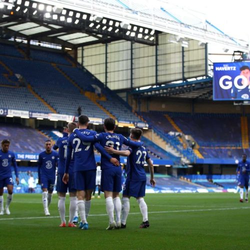 Havertz double boosts Chelsea’s top-four ambitions