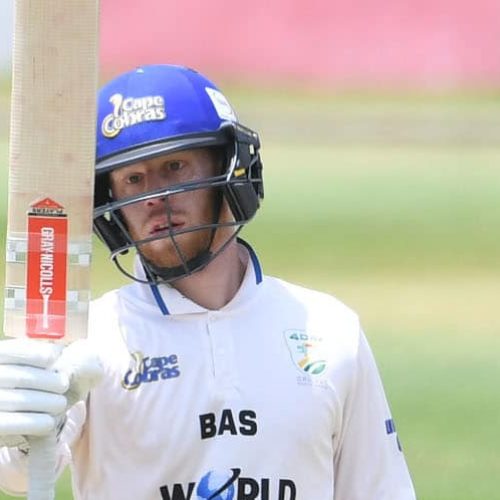 Prince: Verreynne one of the three best batsmen in SA