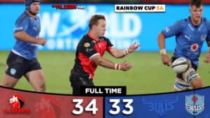 Read more about the article Zeilinga heroics steer Lions past Bulls