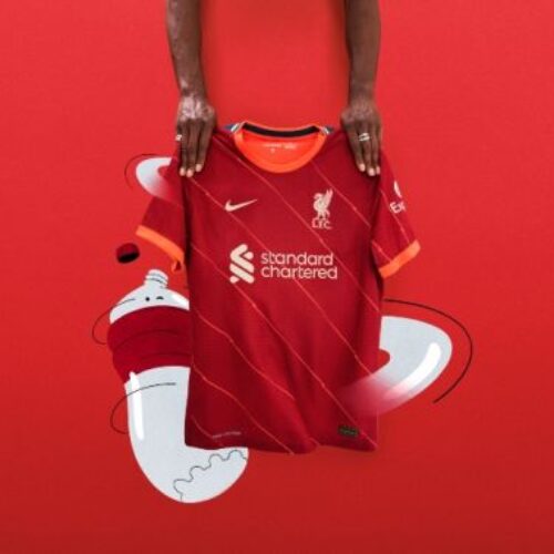 New Liverpool 2021-22 home shirt revealed
