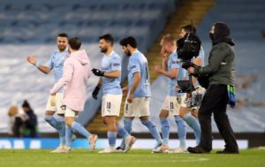 Read more about the article Guardiola hails ‘huge victory’ as Man City reach Champions League final