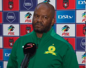 Read more about the article Mngqithi: It’s never easy playing against Da Gama