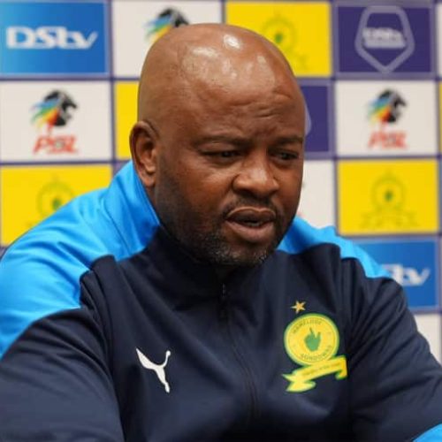 Mngqithi: Sundowns are focused on the process, not Pirates