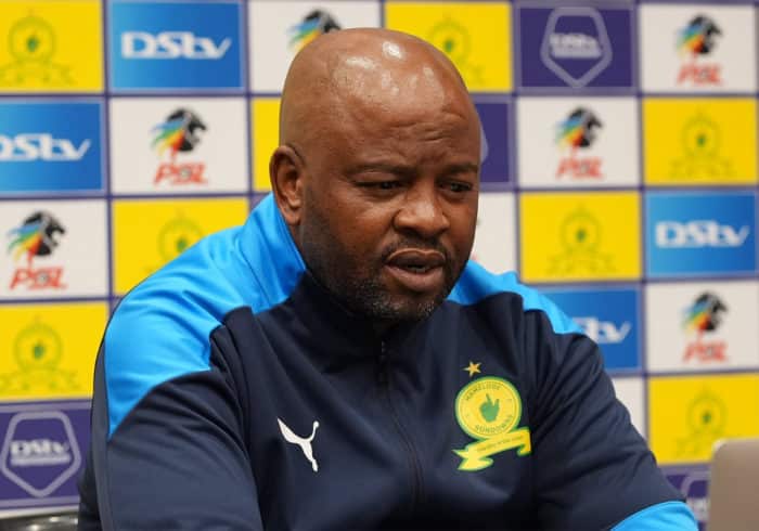 You are currently viewing Mngqithi: Sundowns are focused on the process, not Pirates