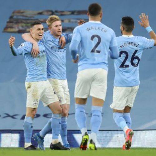 5 key games in Manchester City’s title success