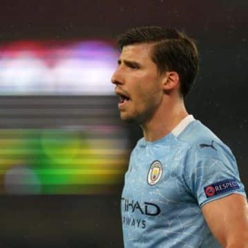 Dias ruled out of Man City’s crucial week