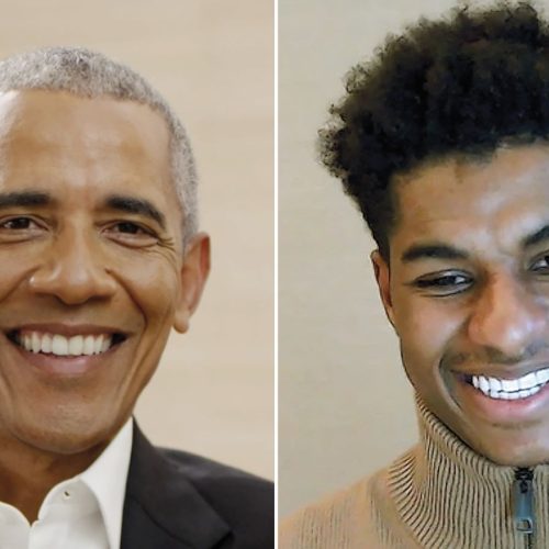 Marcus Rashford has ‘surreal’ talk with Barack Obama