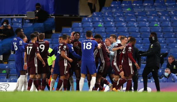 You are currently viewing Chelsea and Leicester charged after Stamford Bridge fracas