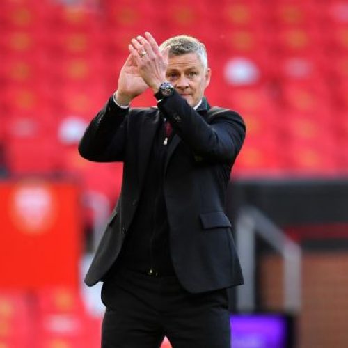 Solskjaer feels Man Utd are on right path as they look for big finish