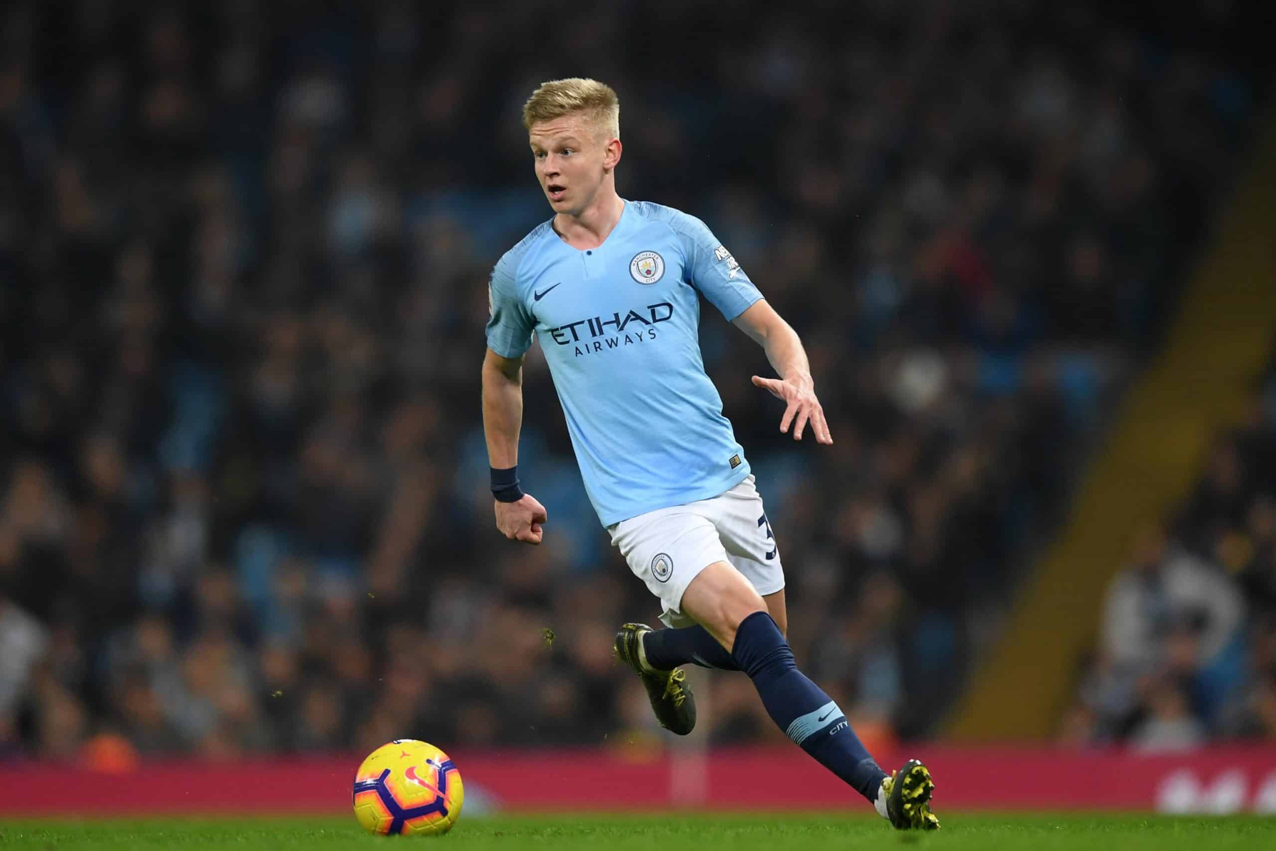 You are currently viewing Zinchenko says Man City ‘should be more focused’ after Brighton loss