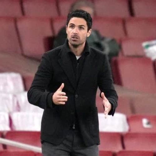 Arteta confident he is right man to return Arsenal to glory days