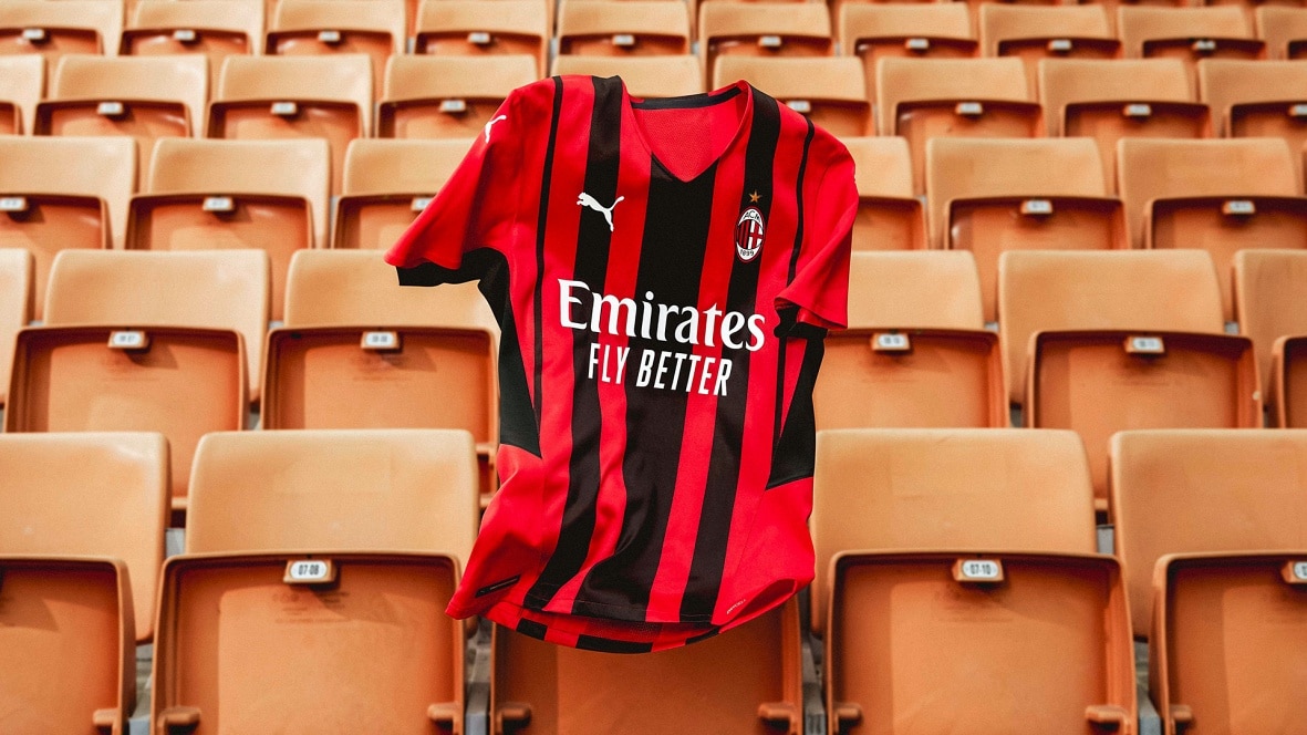 You are currently viewing PUMA unveils ‘Move Like Milan’ AC Milan kit
