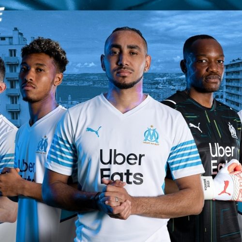 PUMA reveals Olympique Marseille home kit