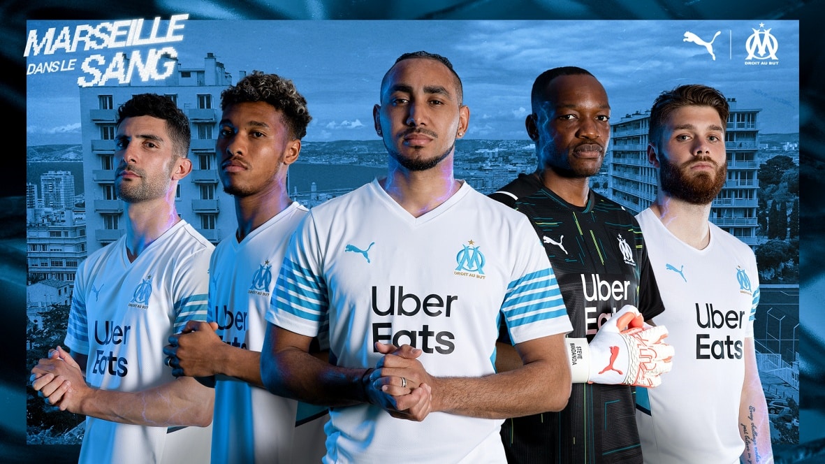 You are currently viewing PUMA reveals Olympique Marseille home kit