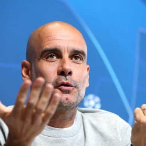 Guardiola: Man City will need to suffer to achieve Champions League glory