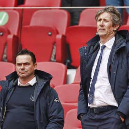 Edwin van de Sar would like to work for Manchester United