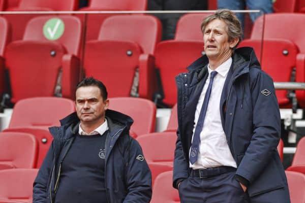 You are currently viewing Edwin van de Sar would like to work for Manchester United