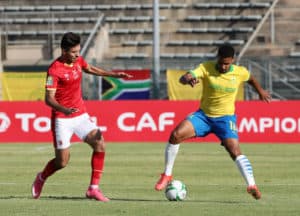 Read more about the article Al Ahly ask Caf to allow fans in for clash with Sundowns