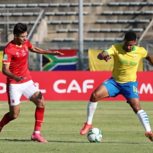 Al Ahly ask Caf to allow fans in for clash with Sundowns