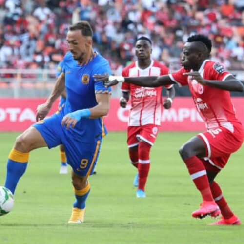 Highlights: Chiefs qualify for Caf CL semis despite defeat