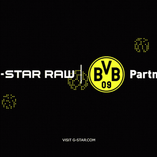 Watch: G-Star RAW steps into the game with Borussia Dortmund