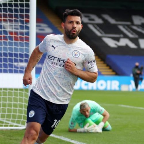 Impish striker Sergio Aguero became a Manchester City icon