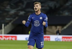 Read more about the article Werner hopes his goal against Villa puts him back on track at Chelsea