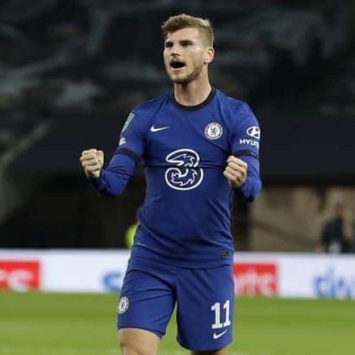 Werner hopes his goal against Villa puts him back on track at Chelsea