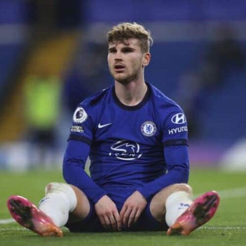 Werner feels first half against Leicester sums up his ‘unluckiest season’