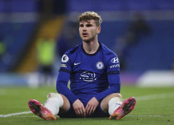 You are currently viewing Werner feels first half against Leicester sums up his ‘unluckiest season’