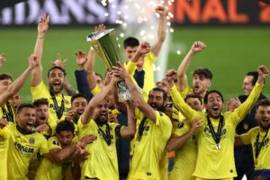 Read more about the article Villarreal win Europa League in epic shootout against Man Utd