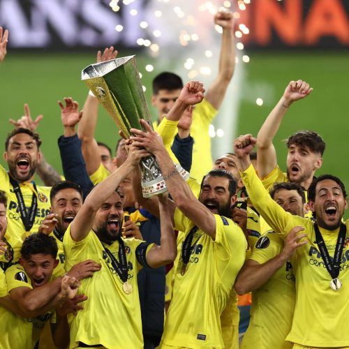 Villarreal win Europa League in epic shootout against Man Utd