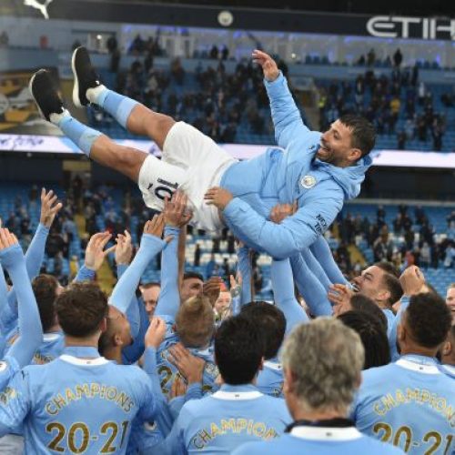 Aguero revels in ‘fantastic’ two-goal display on his Etihad farewell