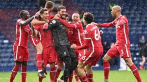 Read more about the article Klopp hails Alisson winner but calls for Liverpool ‘professionalism’ in top-four race