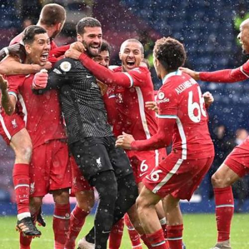 Klopp hails Alisson winner but calls for Liverpool ‘professionalism’ in top-four race