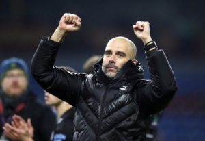 Read more about the article Guardiola hails ‘special’ Manchester City side after title win