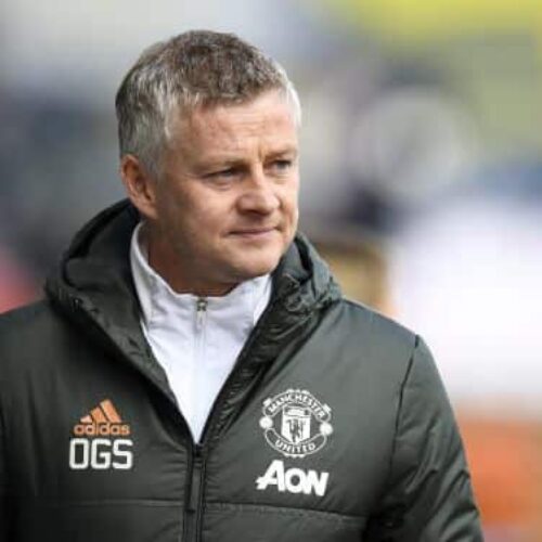 Solskjaer knows the job is not done yet for Manchester United
