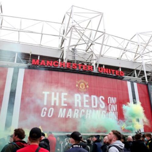 Police investigate after Old Trafford officer requires emergency treatment