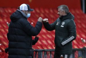 Read more about the article Klopp puts no blame on Ole Gunnar Solskjaer over weakened side